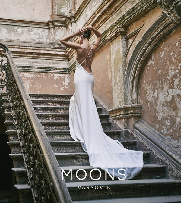 Suknie ślubne MOONS Varsovie Alchemia 2017