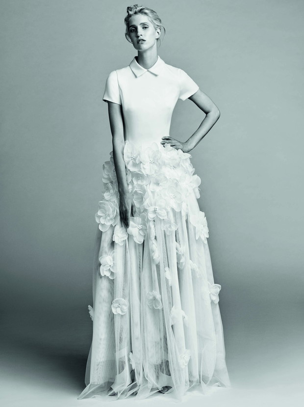 Suknie ślubne Viktor & Rolf jesień 2017
