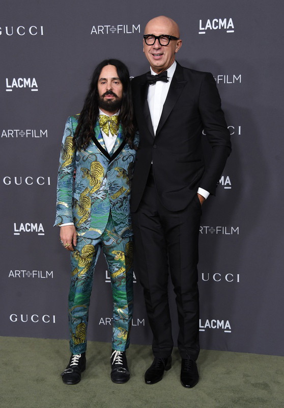 Gwiazdy na gali LACMA Art + Film 2016