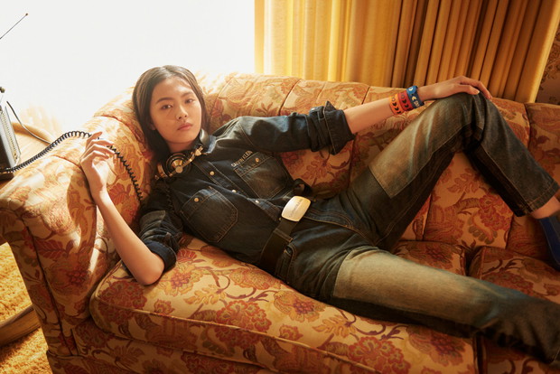 Jiali Zhao w nowej kampanii Calvin Klein #MyCalvins