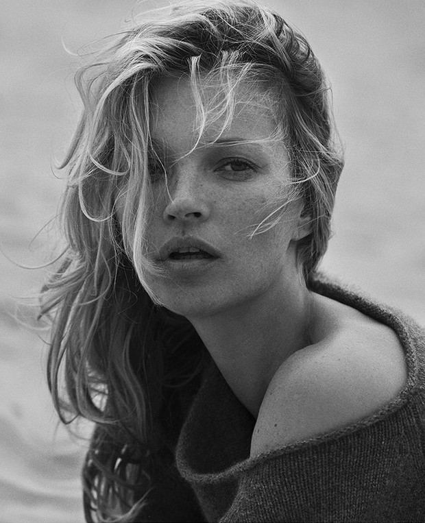 Kate Moss w kampanii Naked Cashmere jesień-zima 2016/2017