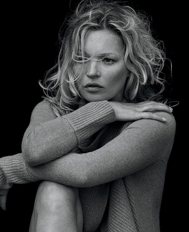 Kate Moss w kampanii Naked Cashmere jesień-zima 2016/2017