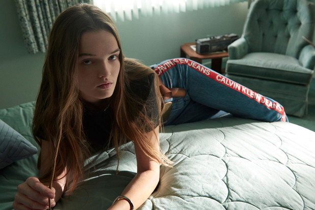 Lulu Tenney w nowej kampanii Calvin Klein #MyCalvins