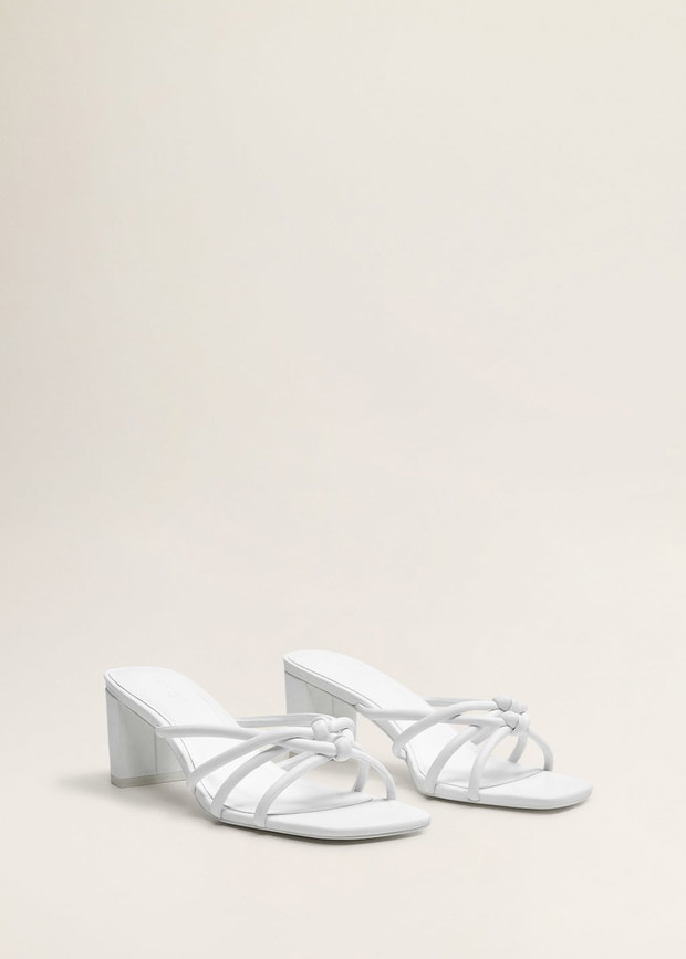 Modne buty na wiosnę-lato 2019, Mango