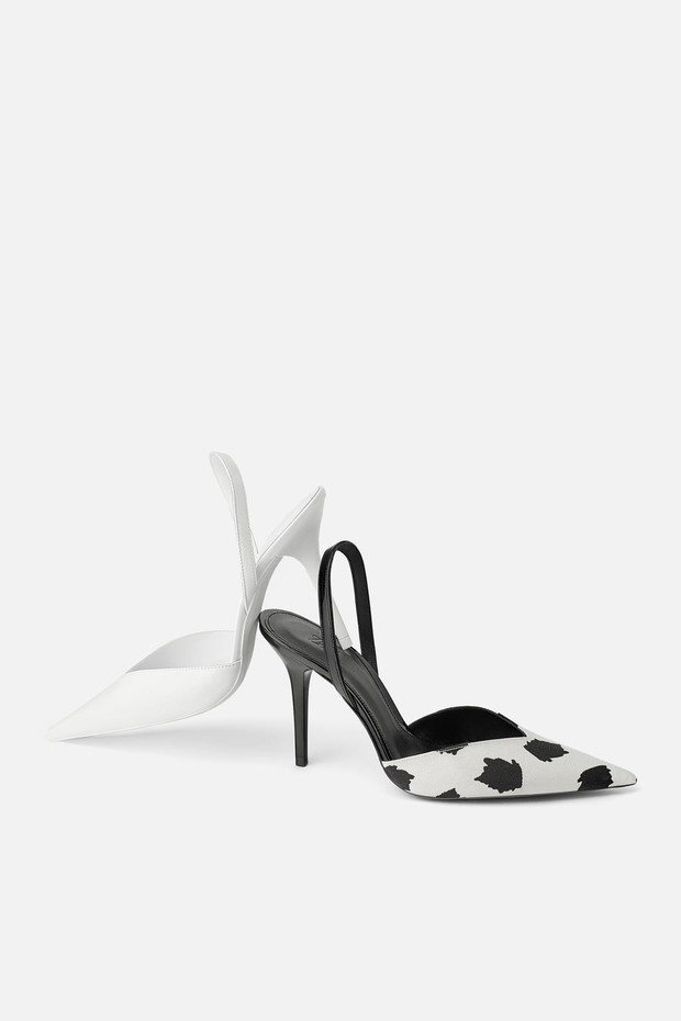 Modne buty na wiosnę-lato 2019, Zara