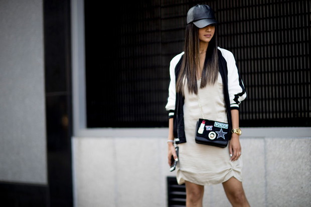 Modne nakrycia głowy street fashion