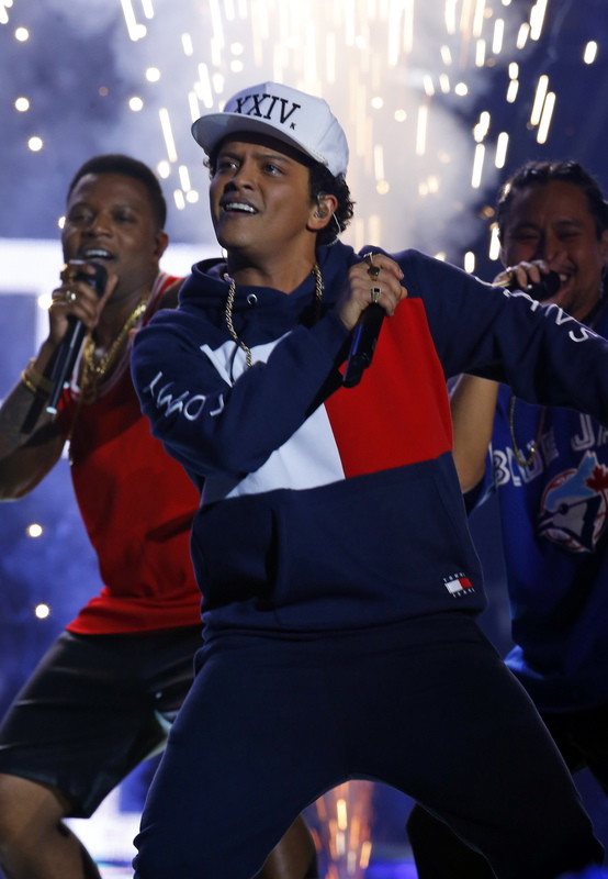 MTV EMA 2016, Bruno Mars