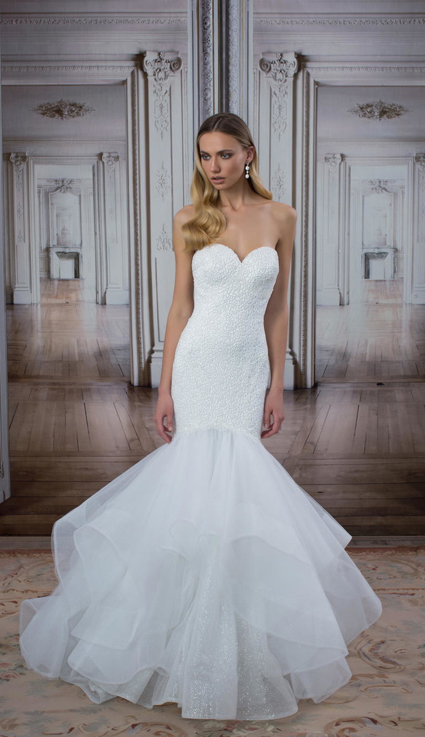 Suknie ślubne Pnina Tornai LOVE 2017