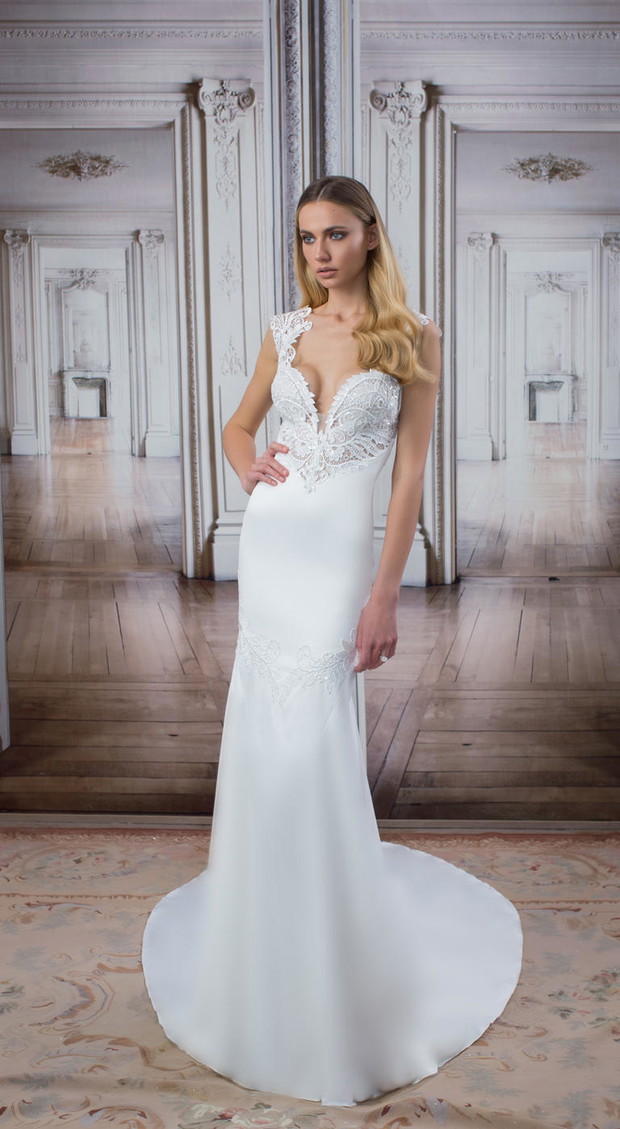Suknie ślubne Pnina Tornai LOVE 2017