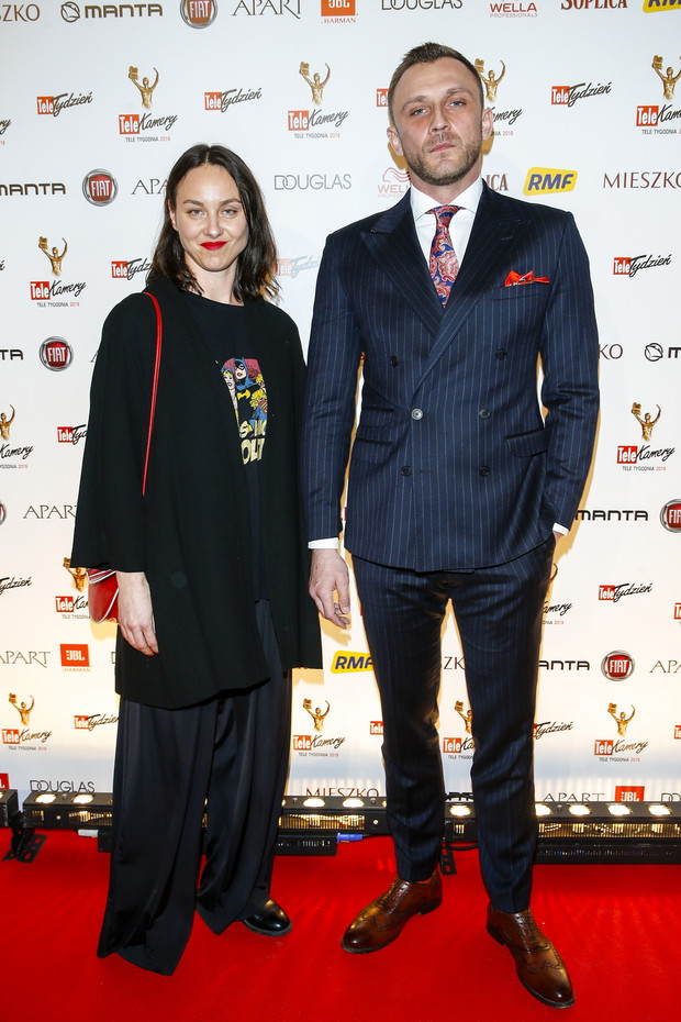 Telekamery Tele Tygodnia 2019: Marta Malikowska, Kamil Nożyński