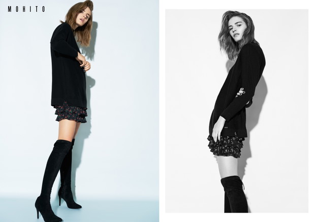 Trzy trendy w zimowym lookbooku MOHITO