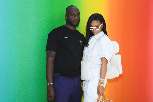 Virgil Abloh i Rihanna