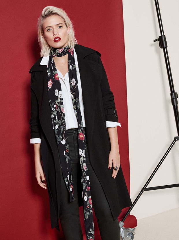 Wieczorowa kolekcja Mango plus size 2016