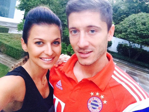 Anna Lewandowska i Robert Lewandowski, najlepsze momenty w social mediach.