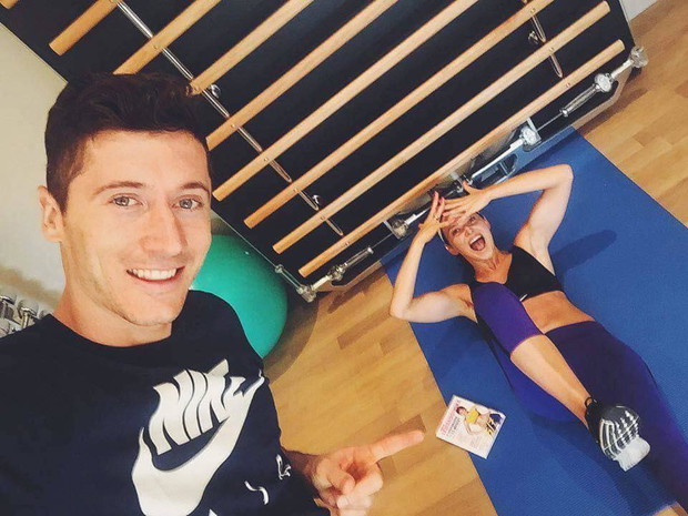 Anna Lewandowska i Robert Lewandowski, najlepsze momenty w social mediach.
