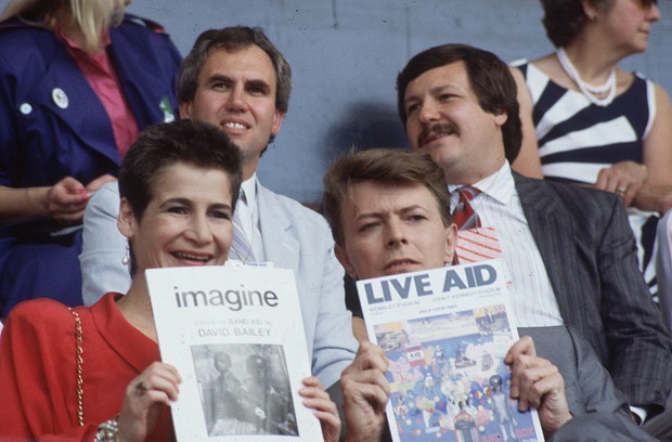 Coco i David na Live Aid