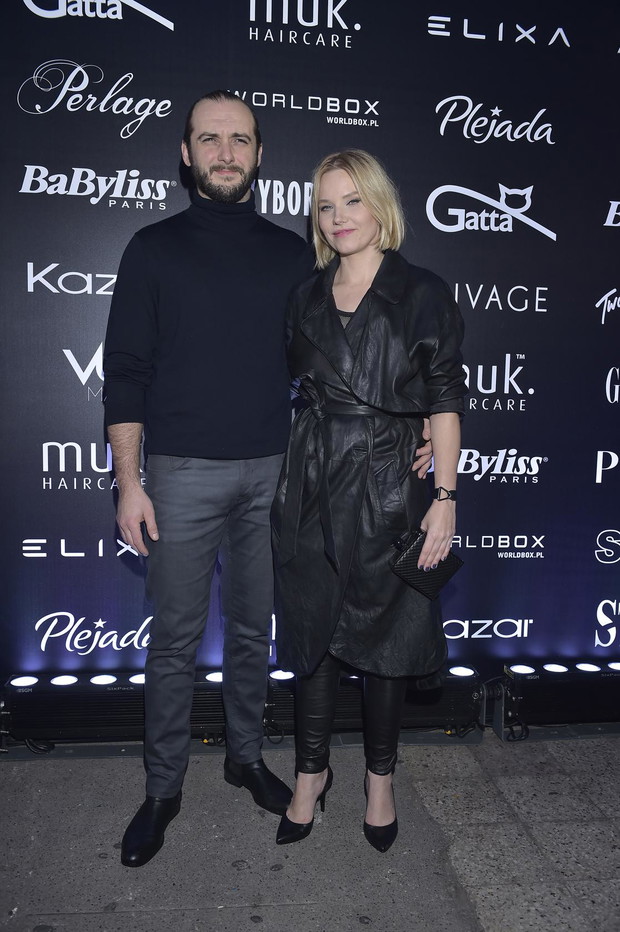 Gwiazdy na pokazie Roberta Kupisza KRIVAN, Michał Żurawski, Roma Gąsiorowska