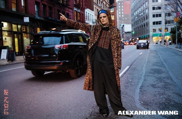 Kampania Alexander Wang wiosna-lato 2017