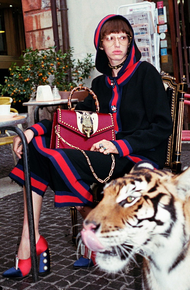 Kampania Gucci wiosna-lato 2017
