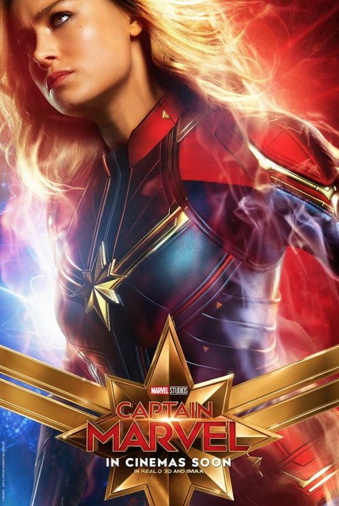 Kapitan Marvel jest lepsza niż Wonder Woman! Film z Brie Larson pobił właśnie rekord