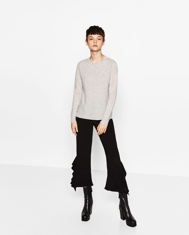 Kaszmirowy sweter do 500 złotych: Zara, 359 zł