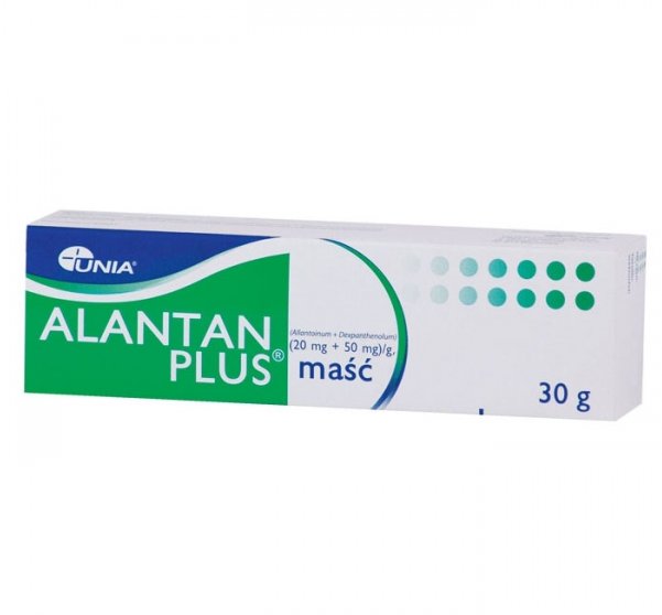Krem z apteki na przebarwienia - Alantan
