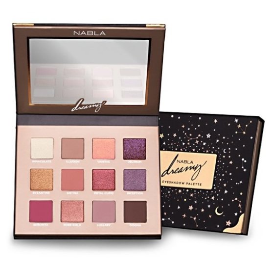 Mintishop.pl, Nabla, paleta do cieni Dreamy