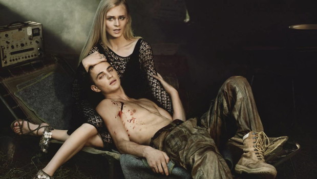 Patryk Grudowicz w Top Model 6