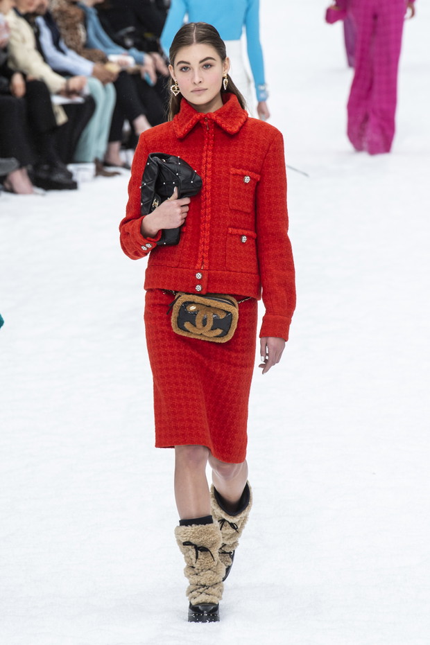 Pokaz Chanel AW19