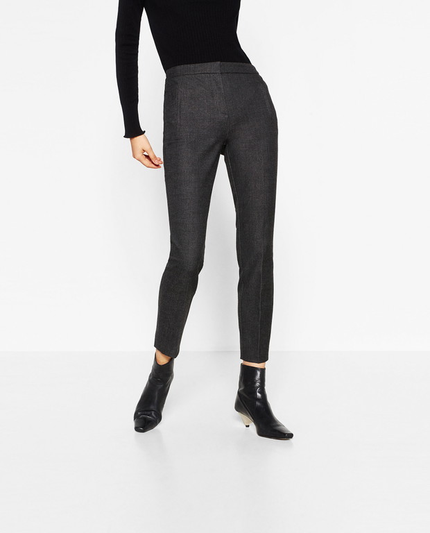 Spodnie cygaretki: Zara, 119 zł
