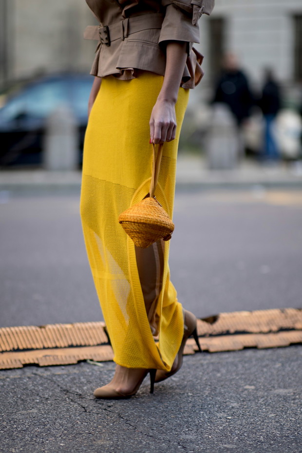 Street fashion Milan Fashion Week jesien-zima 2019/2020