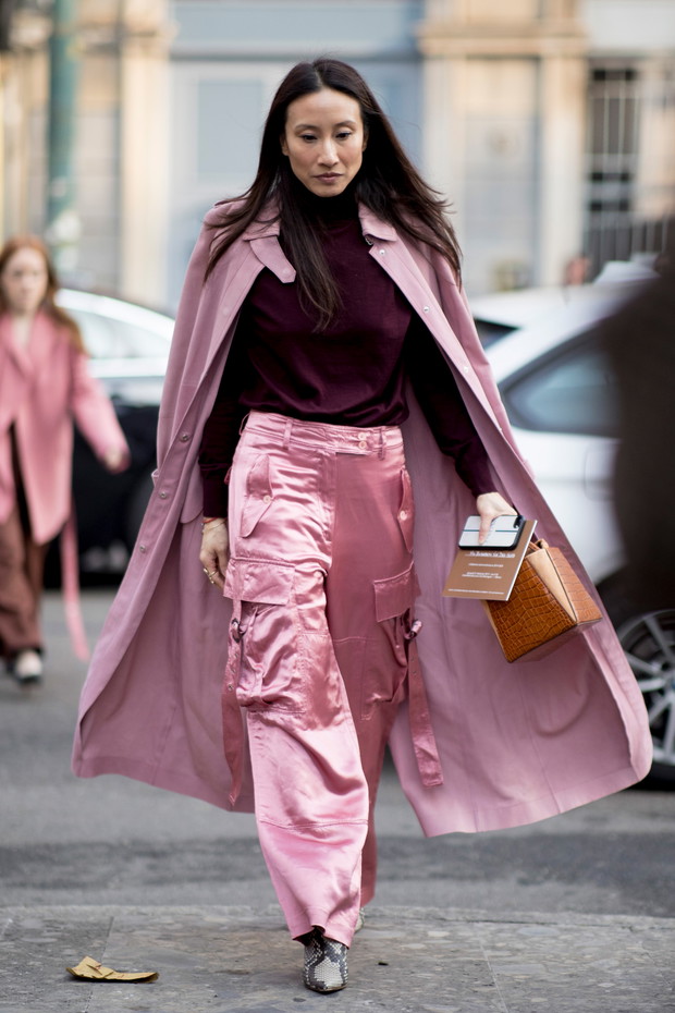 Street fashion Milan Fashion Week jesien-zima 2019/2020