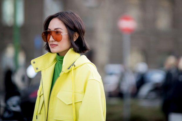 Street fashion Milan Fashion Week jesien-zima 2019/2020