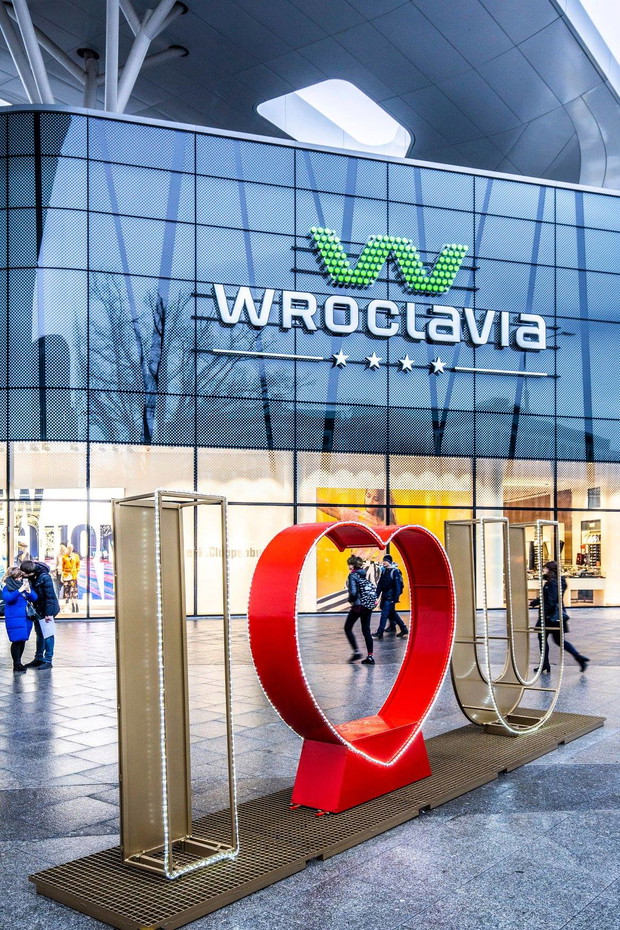 Wrocław: strefa ELLE we Wroclavii