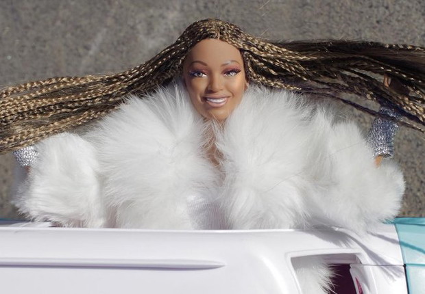 Beyoncé jako lalka Barbie - hit na instagramie