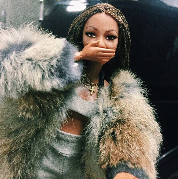 Beyoncé jako lalka Barbie - hit na instagramie