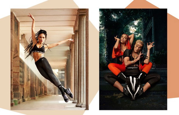 FKA twigs x Nike