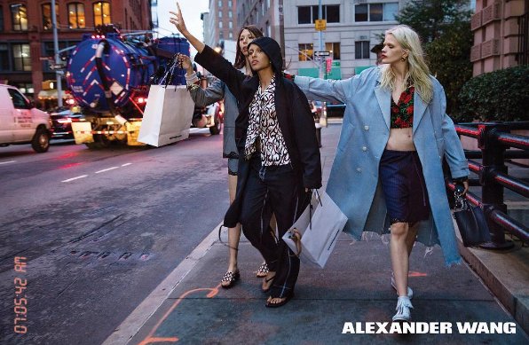 Kampania Alexander Wang wiosna-lato 2017