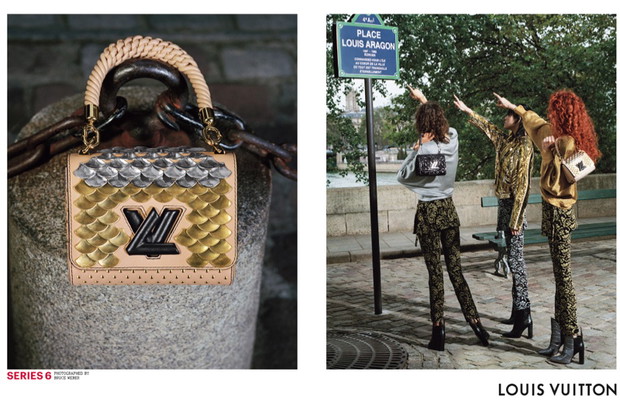 Kampania Louis Vuitton wiosna-lato 2017