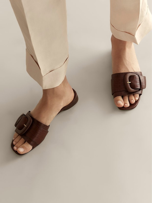 Klapki Massimo Dutti
