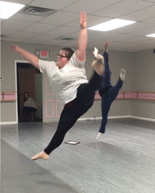 Lizzy Howell: balerina plus size