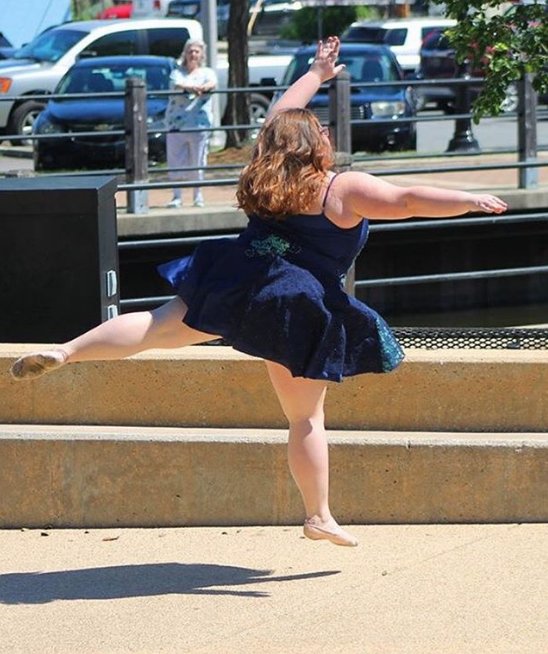 Lizzy Howell: balerina plus size