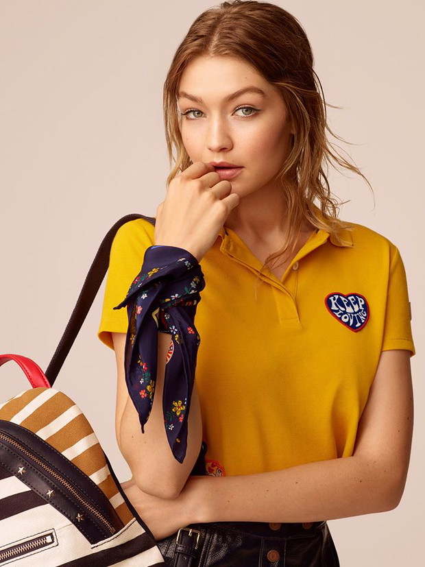 Lookbook Tommy x Gigi wiosna-lato 2017