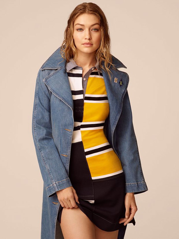 Lookbook Tommy x Gigi wiosna-lato 2017