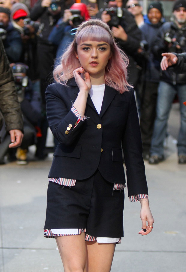 Maisie Williams, 2.04.2019.
