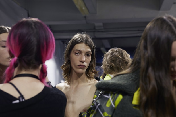 MMC Silenzio - backstage pokazu
