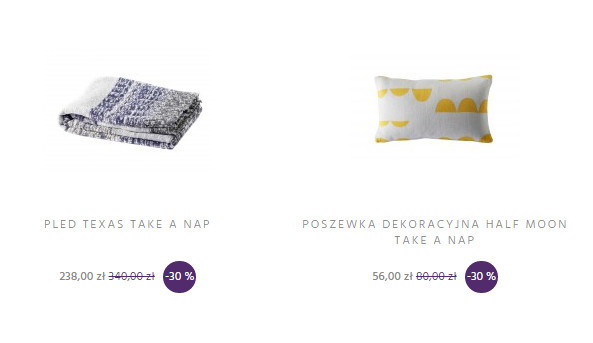 NAP, wyprzedaż