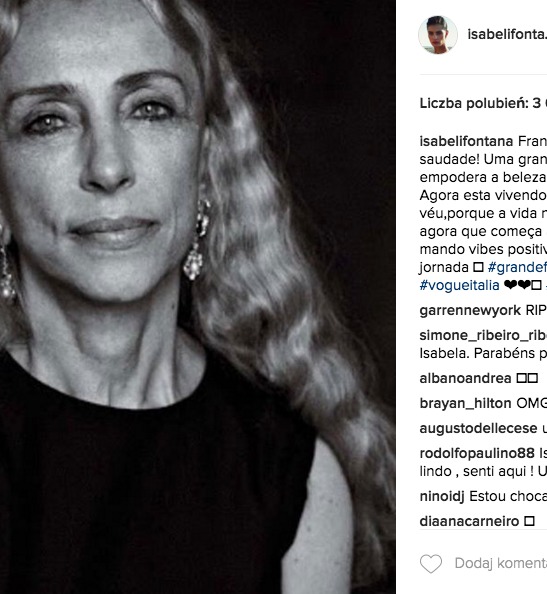 Nie żyje Franca Sozzani. Jak żegna ją branża mody?