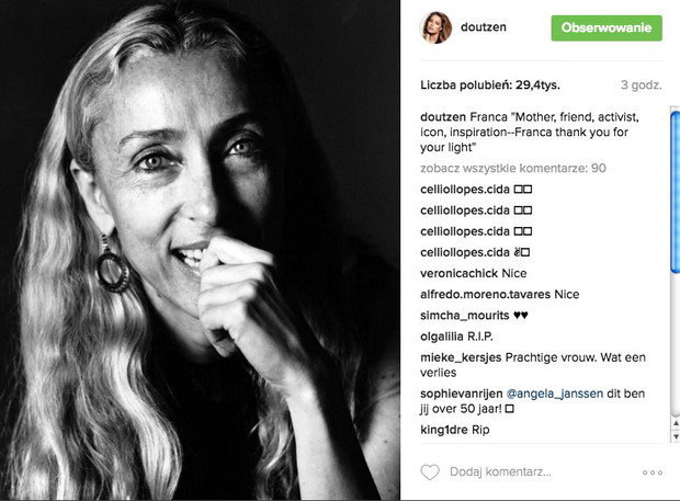 Nie żyje Franca Sozzani. Jak żegna ją branża mody?