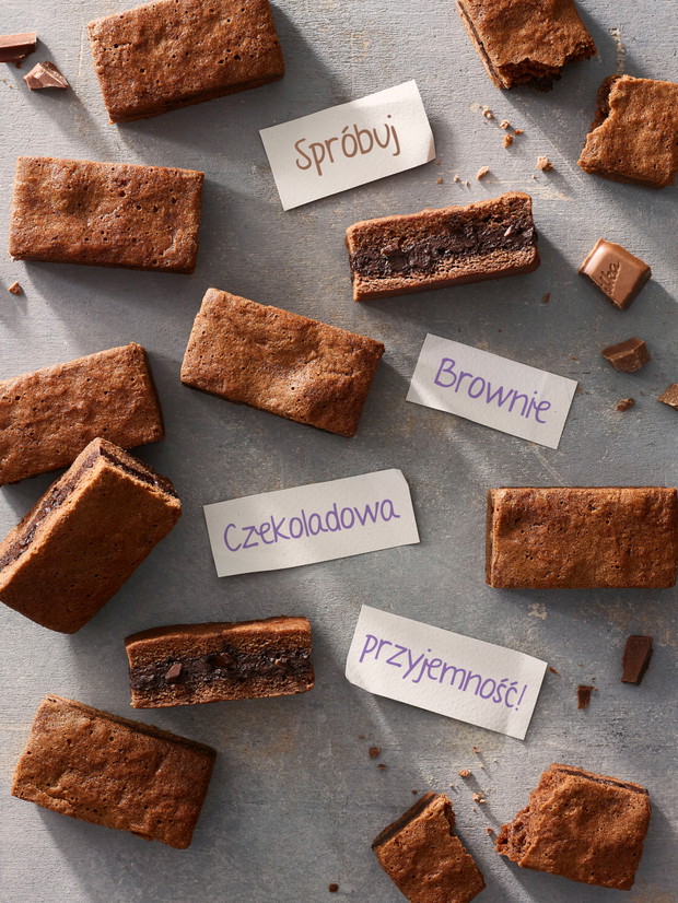 Przepisy na brownie - Milka Choco Brownie